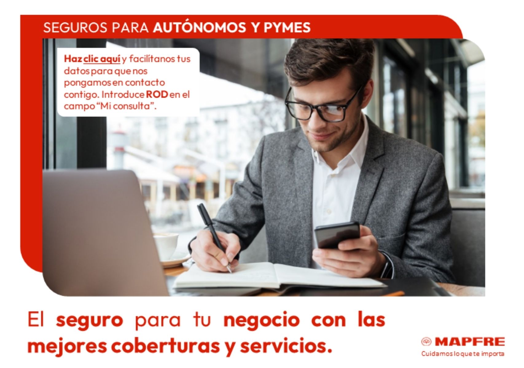 Seguros para autónomos y PYMES